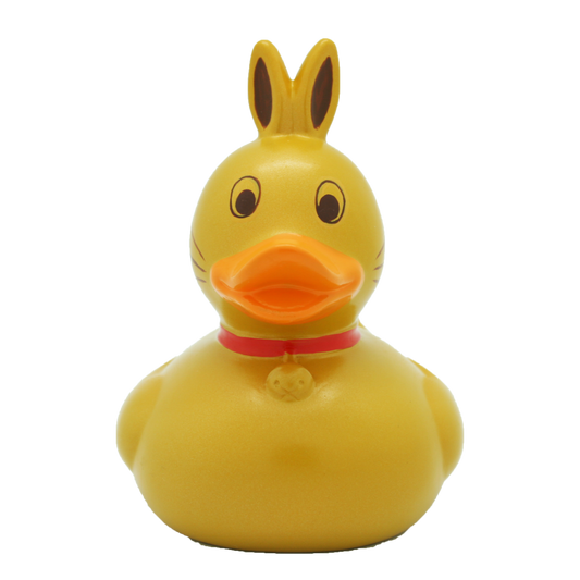 Gold rabbit duck