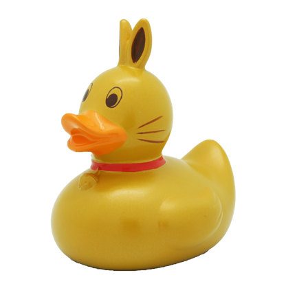 Pato de conejo de oro