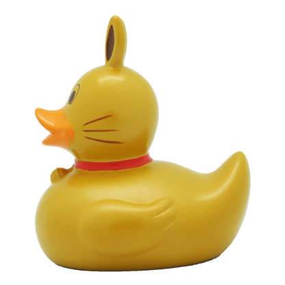 Pato de conejo de oro