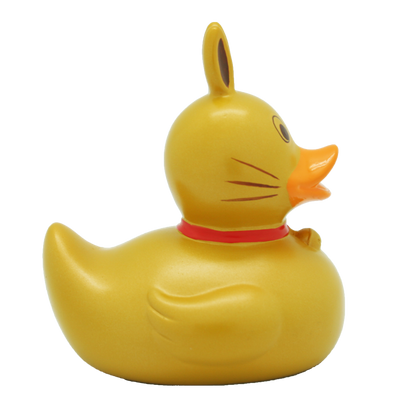 Gold rabbit duck