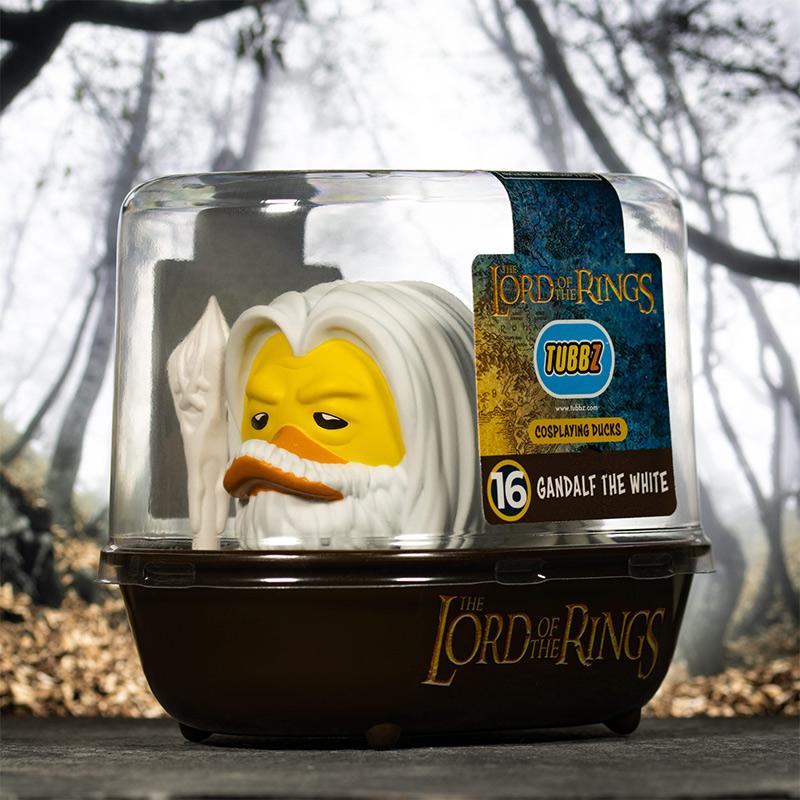 Canard Le Seigneur des Anneaux: Gandalf le Blanc TUBBZ (First Edition)