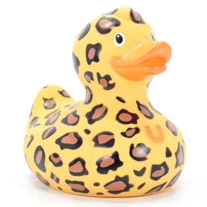 Leopard duck