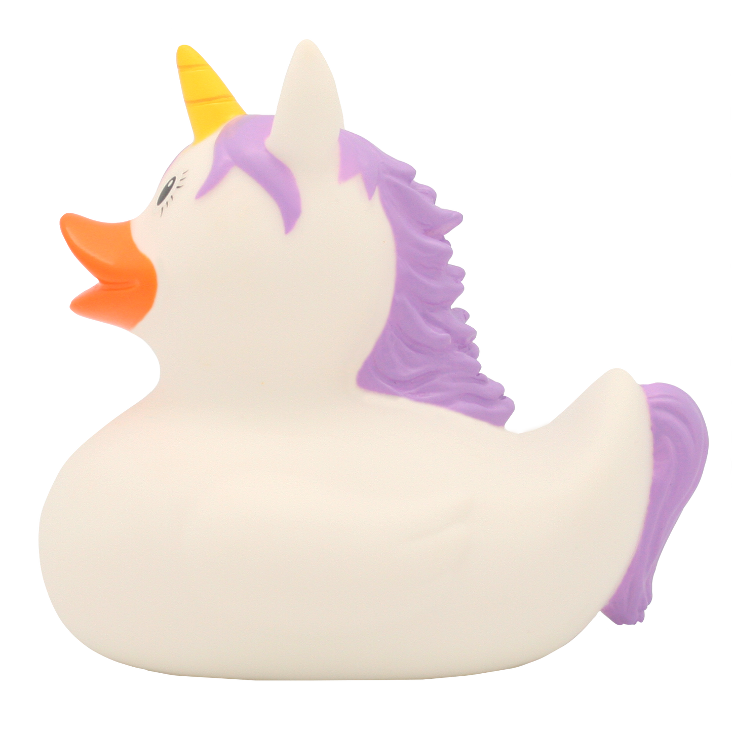 White unicorn duck