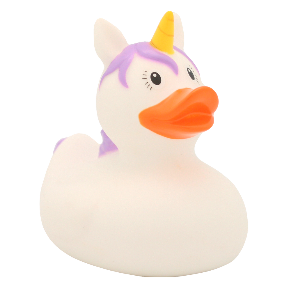 Ente Weißes Einhorn