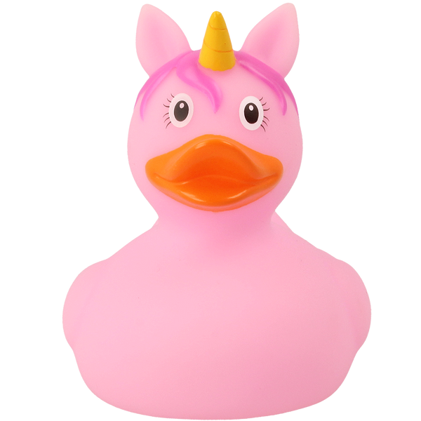 Anatra unicorno rosa