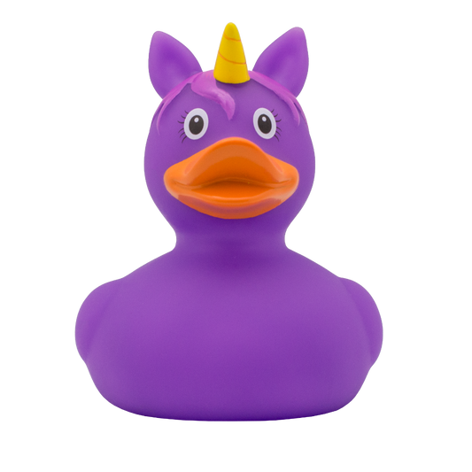 Pato em violeta