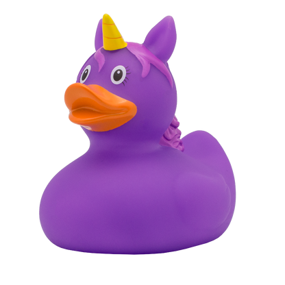 Pato em violeta