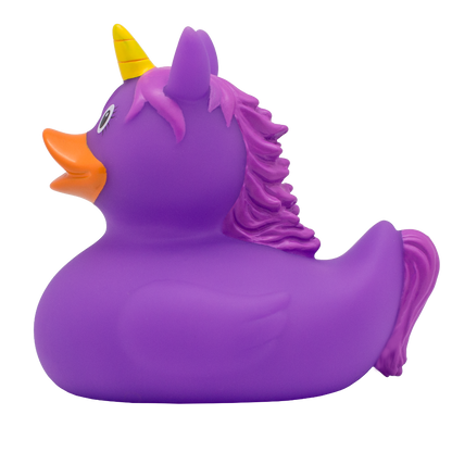 Pato em violeta