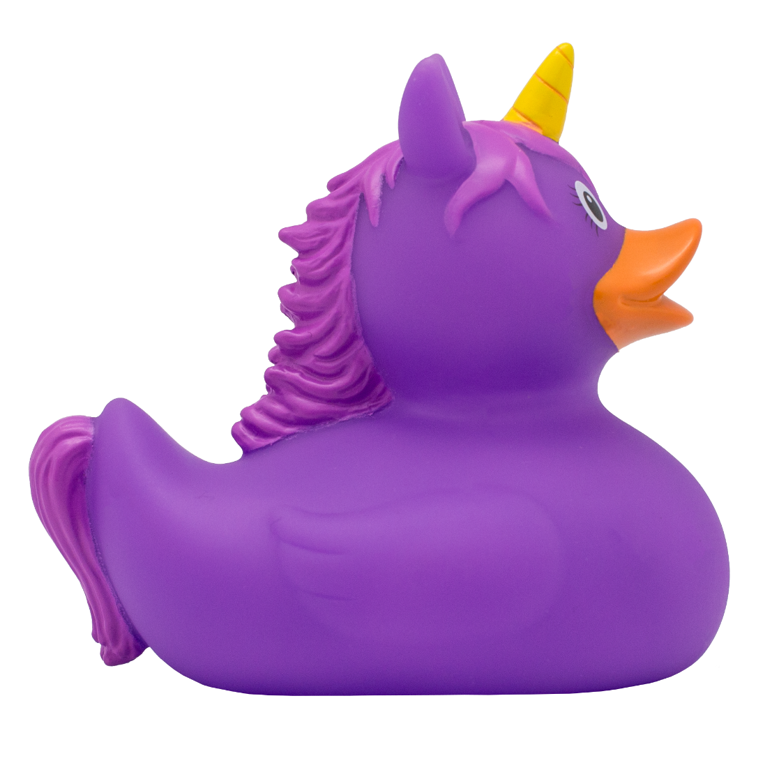 Pato em violeta