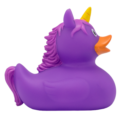 Pato em violeta