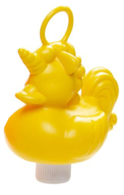 Canard Licorne Jaune de Pêche à la Ligne