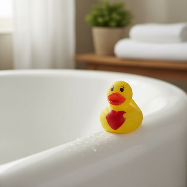 Canard Love Jaune