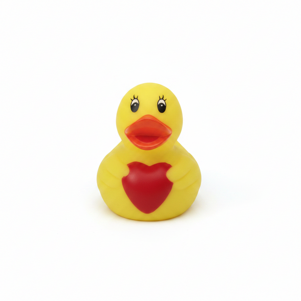 Canard Love Jaune
