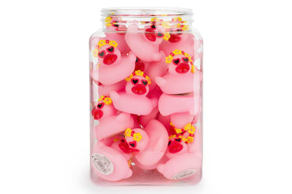 Pato instafamoso de banho