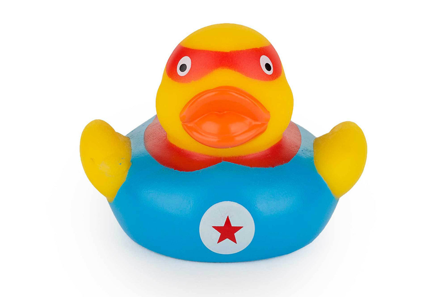 Pato de baño de superhéroes