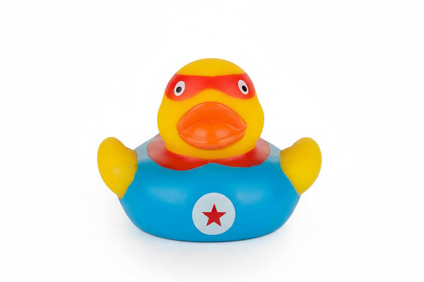 Paperella da bagno supereroe