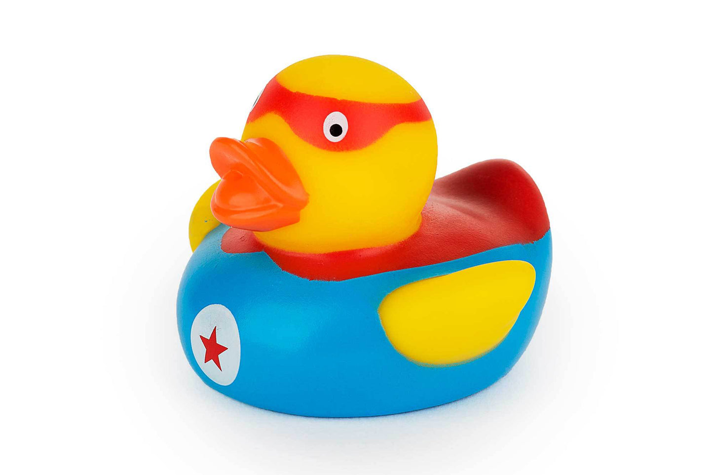 Pato de baño de superhéroes