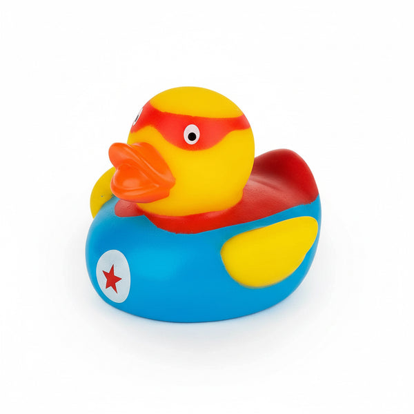 Paperella da bagno supereroe