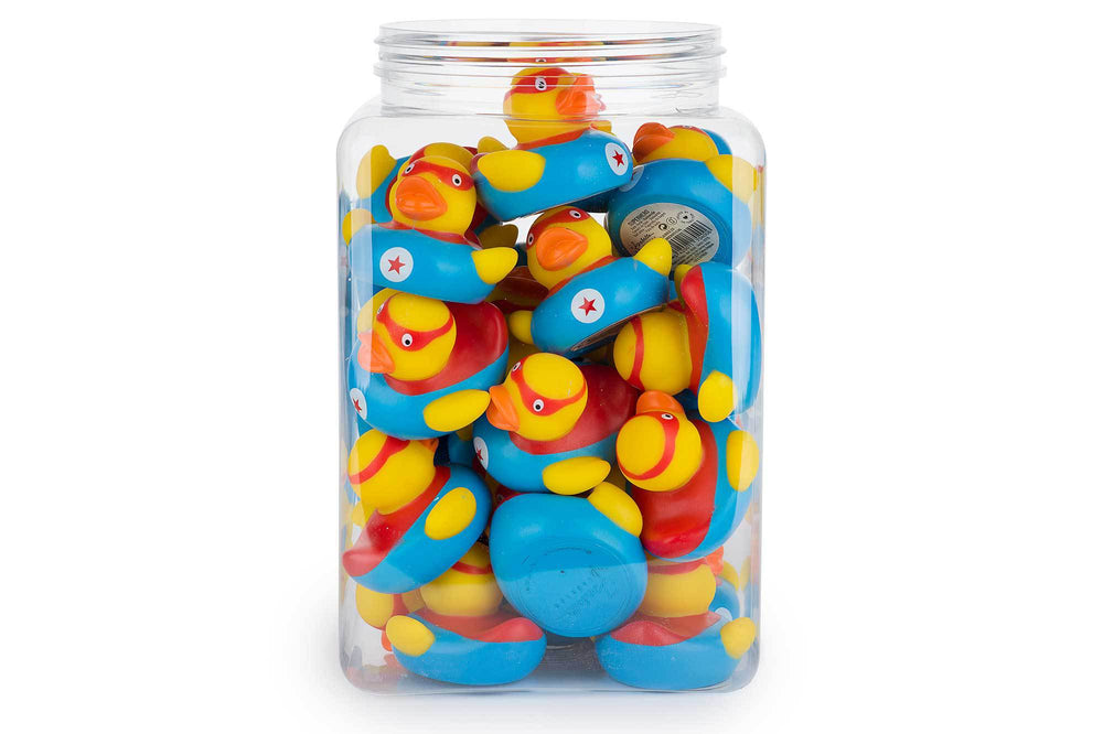 TUBBZ Duck de Bain Super-Héros