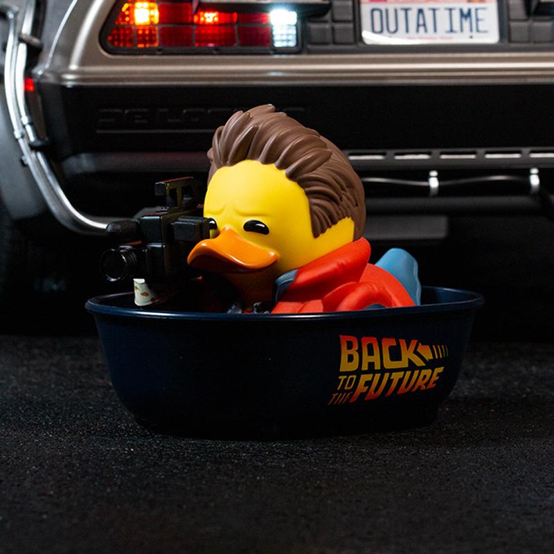 TUBBZ-Ente Back to the Future: Marty McFly TUBBZ (First Edition)