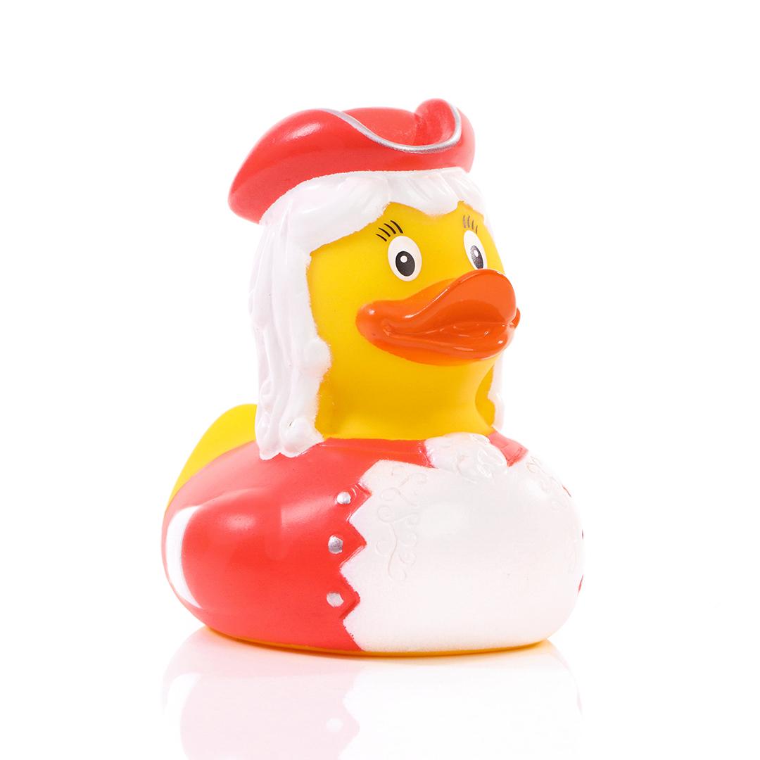 Canard Majorette Rouge