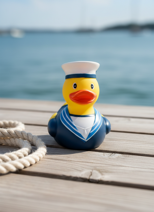 English sailor duck