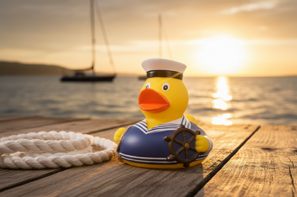Canard Marin Bleu