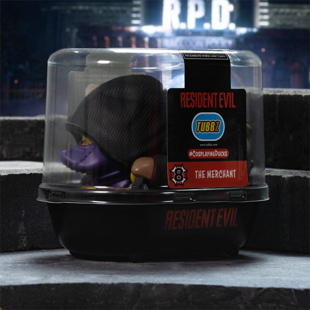 Canard Resident Evil: Le Marchand TUBBZ (First Edition)