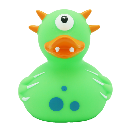 Pato de monstro verde