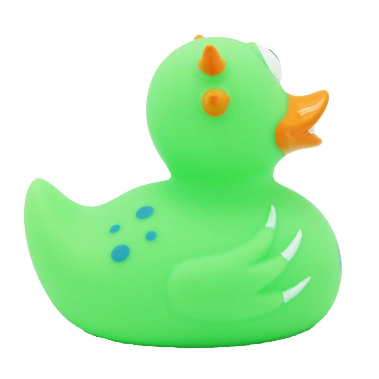 Pato de monstruo verde