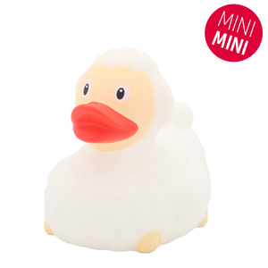 Mini-Ente Mouton Weiß