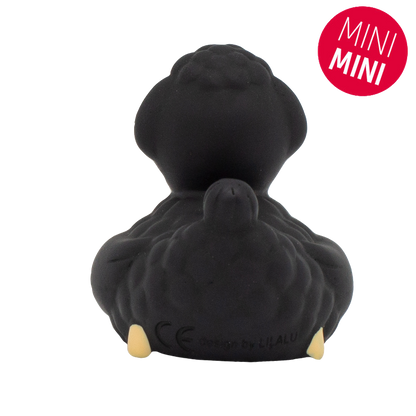 Mini black sheep duck