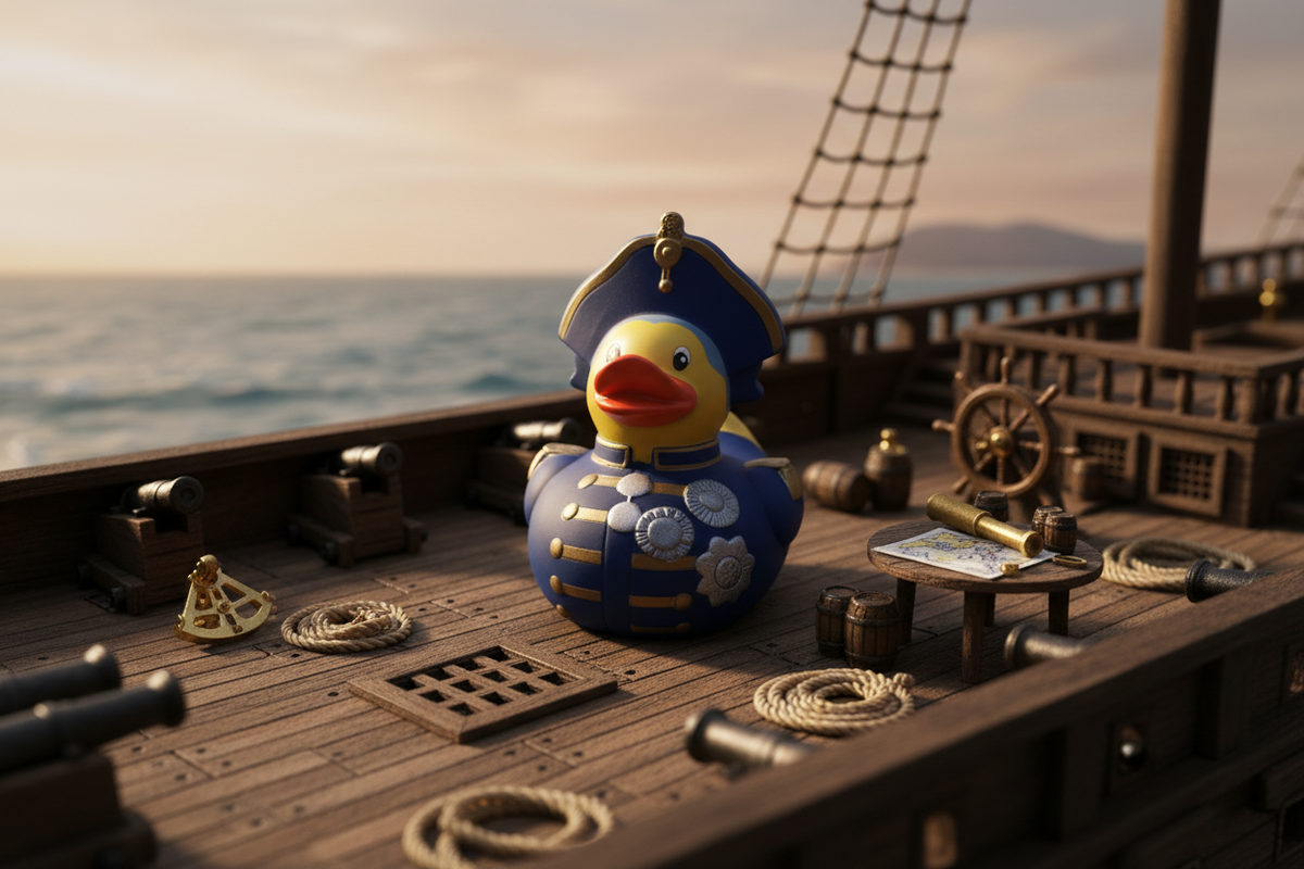 Duck Lord Nelson