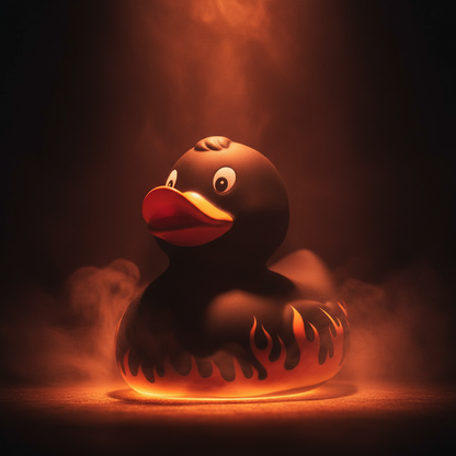 Canard Flammes