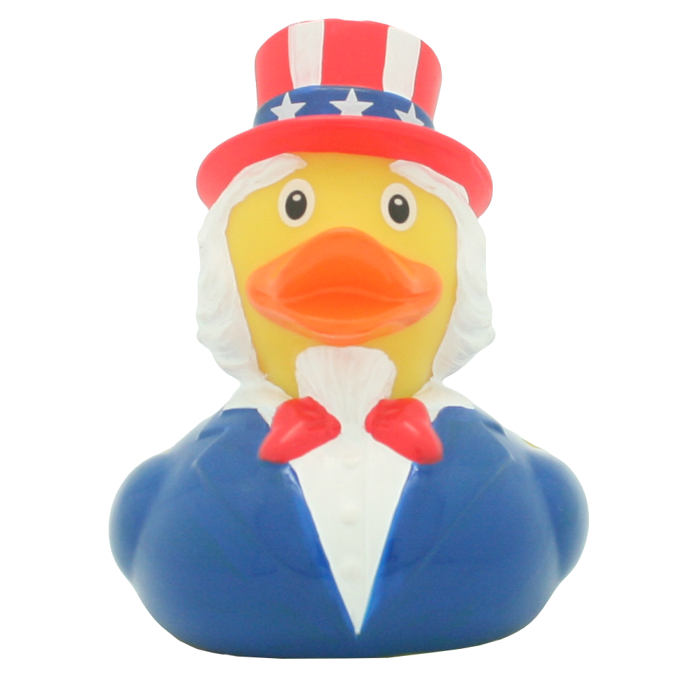 Canard Oncle Sam USA | Etats unis d'Amérique canard américain