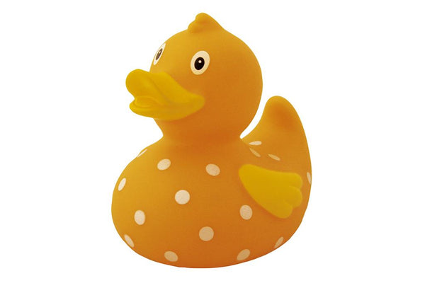 Paperella arancione a pois
