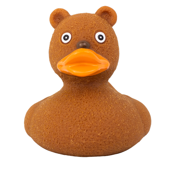 Orsacchiotto di peluche anatra