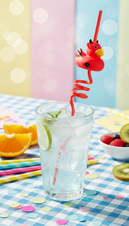 Paja del diablo de pato