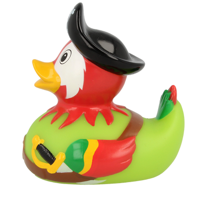 Pato Pirate Parrot