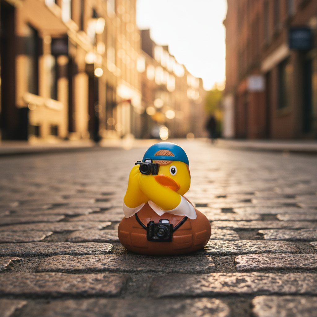 Canard Photographe