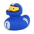 Anatra da corsa blu