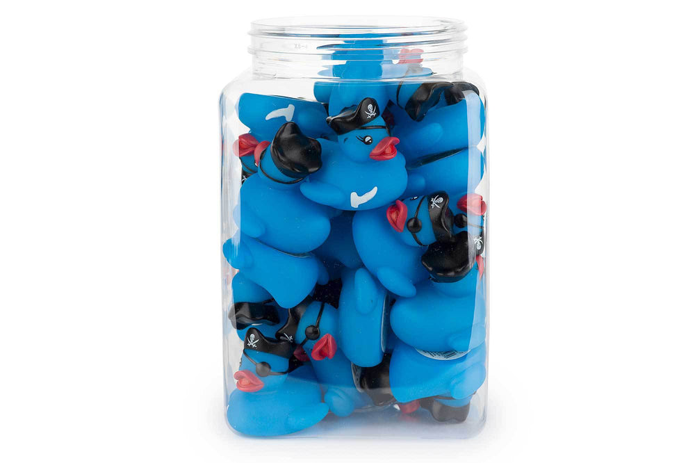 Small Duck de Bain Pirate Blue