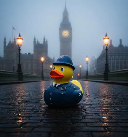 Police duck Scotland Yard