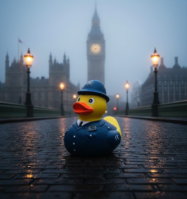 Polizia Duck Scotland Yard