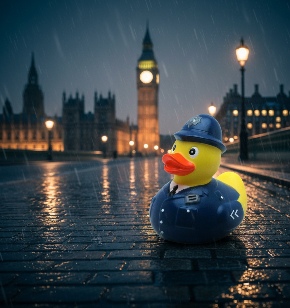 Polícia Duck Scotland Yard