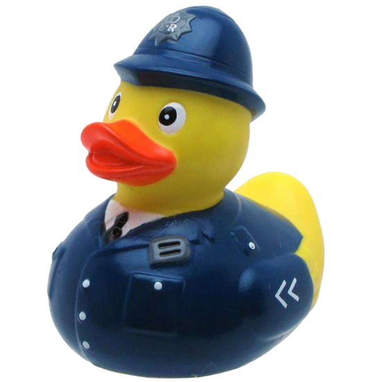 Police Duck Scotland Yard