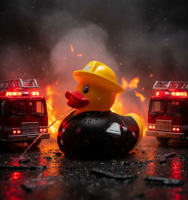 Anatra di fuoco