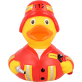 Ente Feuerwehrmann