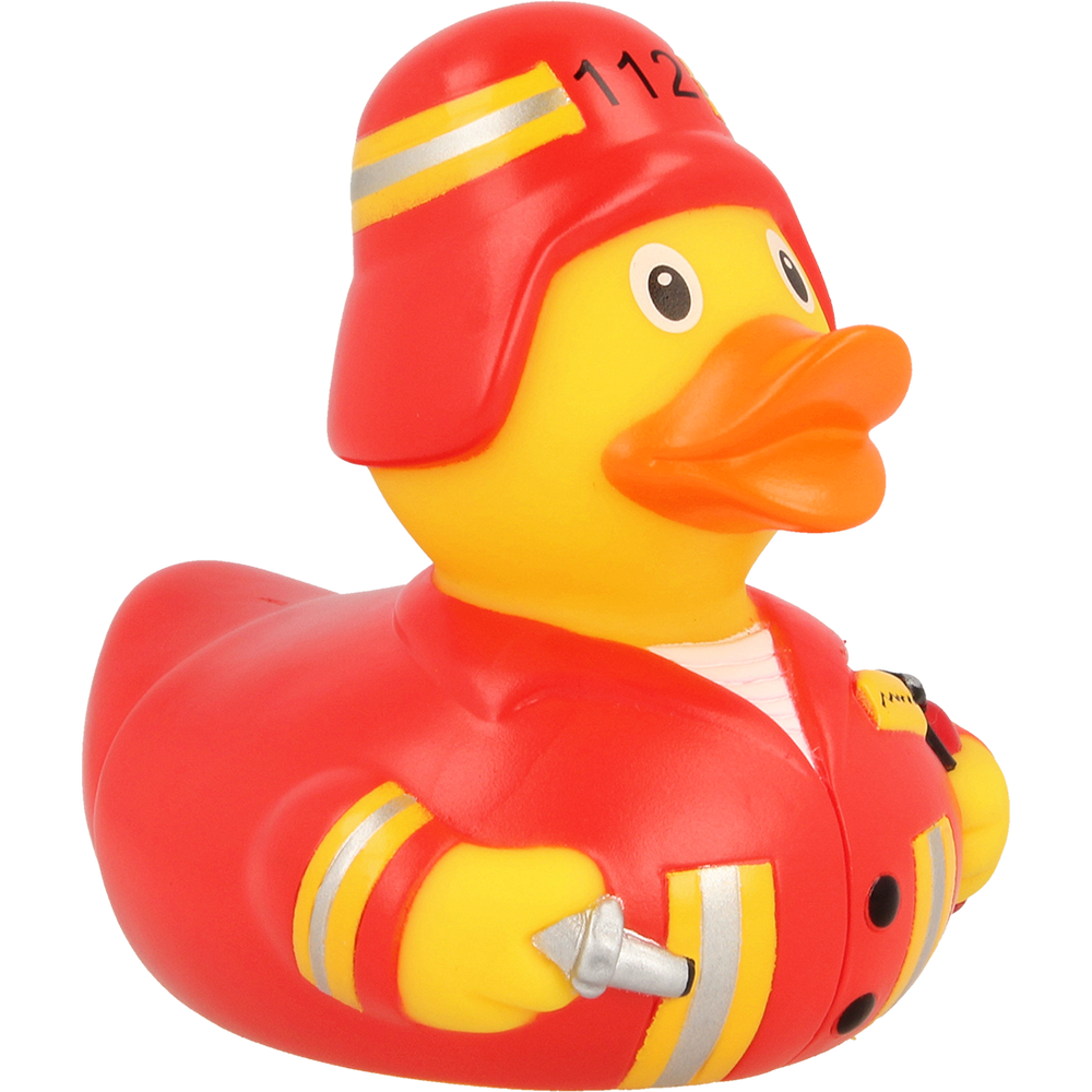 Ente Feuerwehrmann
