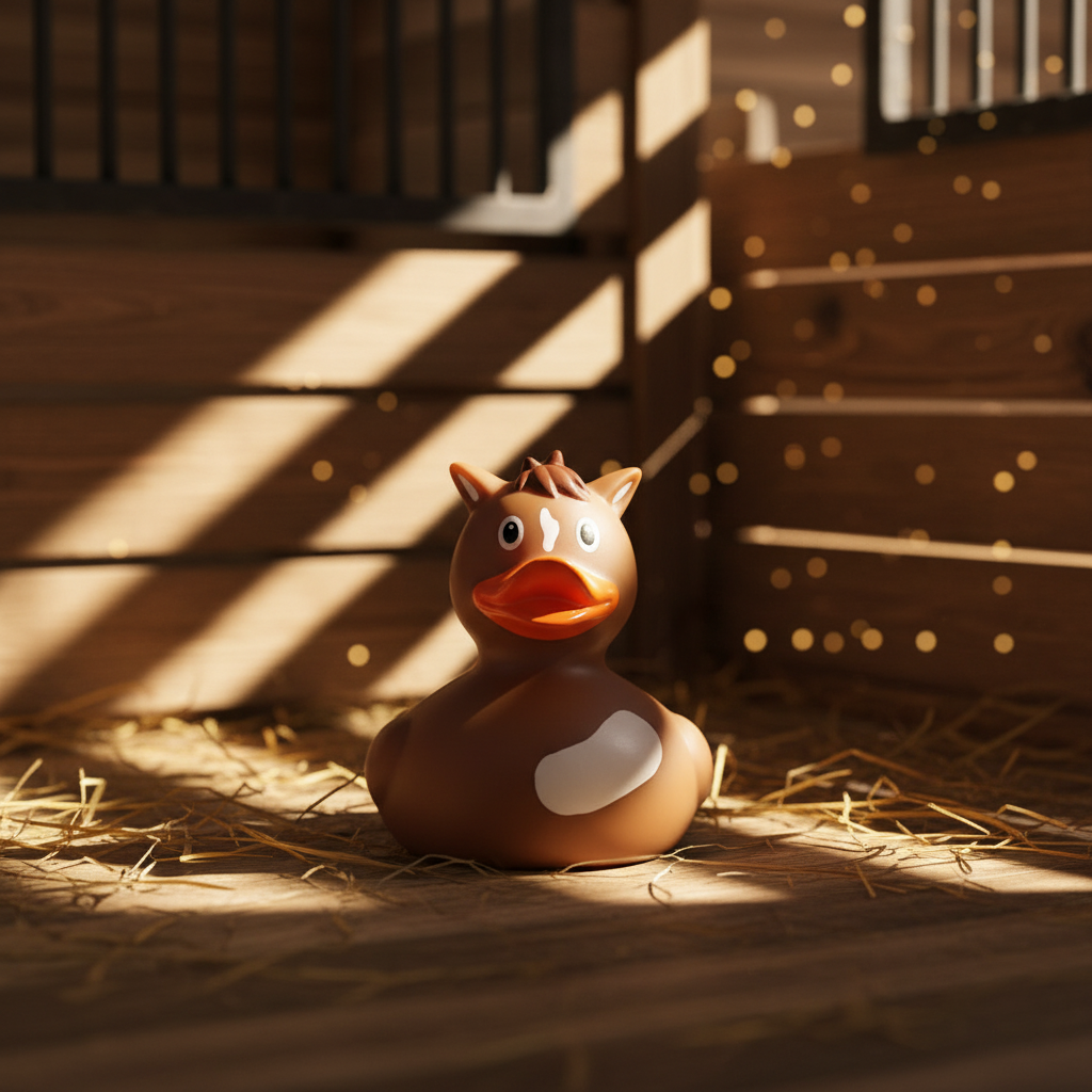 Duck pony